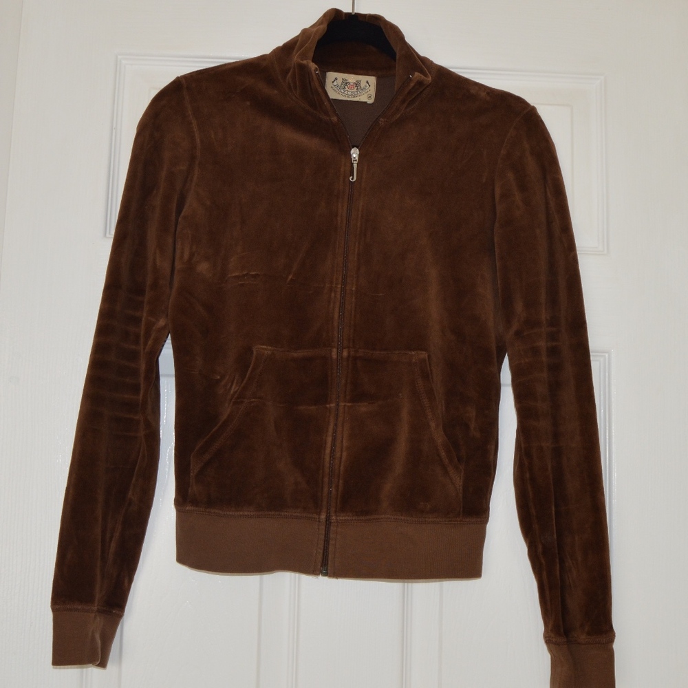 Juicy Couture Velour Zipup